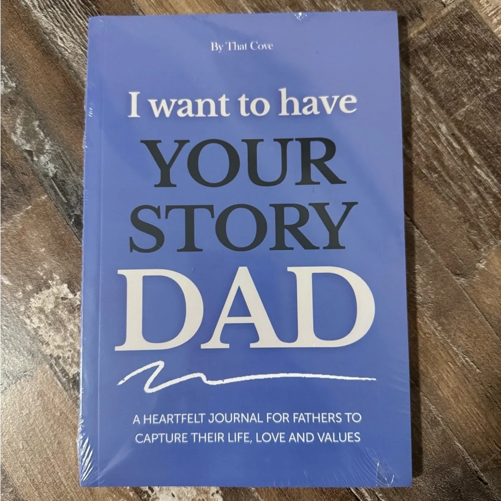 “Your Story Dad” Journal